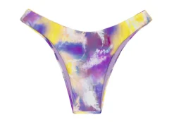 Bottom Tiedye-Purple High-Leg