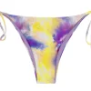 Bottom Tiedye-Purple Ibiza