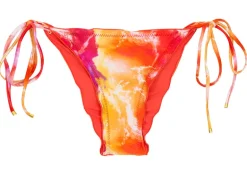 Bottom Tiedye-Red Frufru