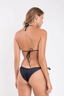 Bottom Touch-Black Cheeky-Tie