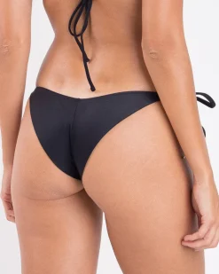 Bottom Touch-Black Cheeky-Tie