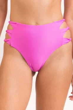 Bottom Vita-Pink High-Waist-Spin