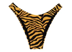 Bottom Wild-Orange High-Leg