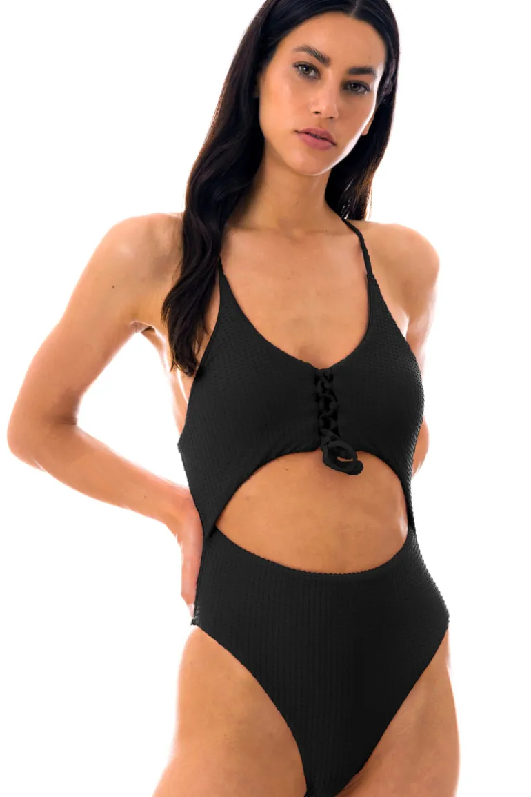 Dots-Black Ivy Strap