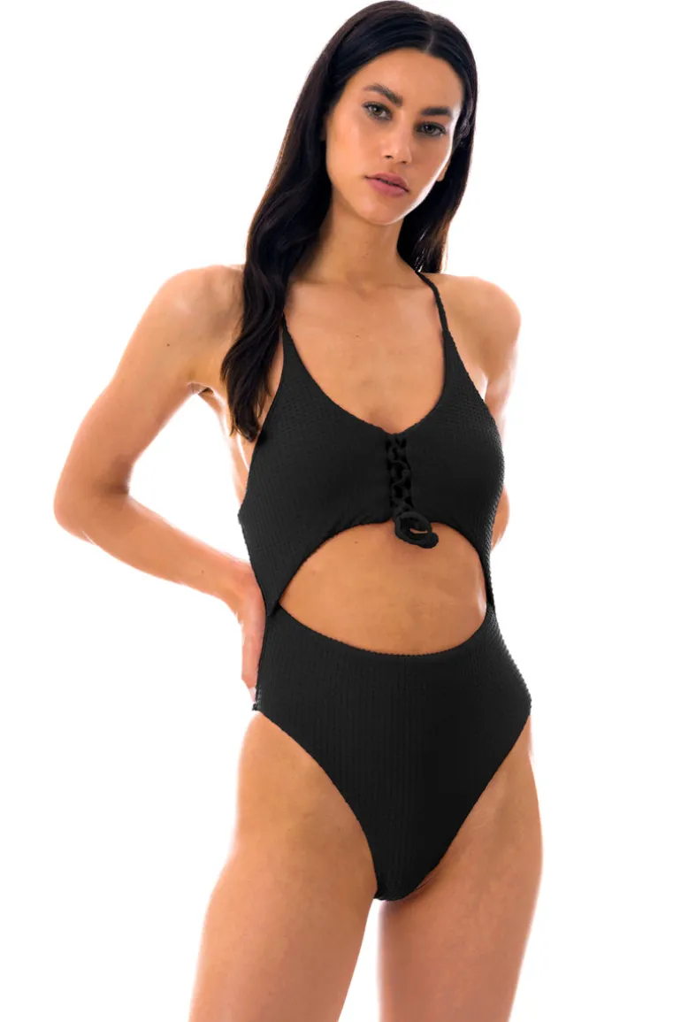 Dots-Black Ivy Strap