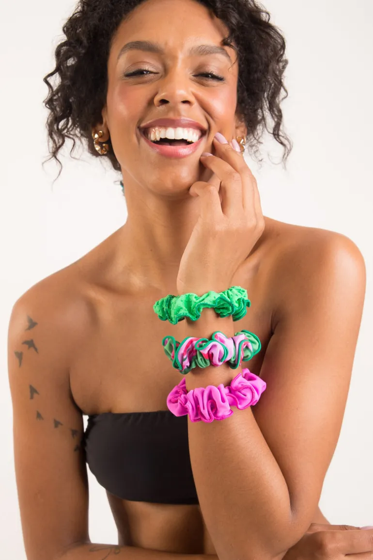 Dots-Energy Scrunchie