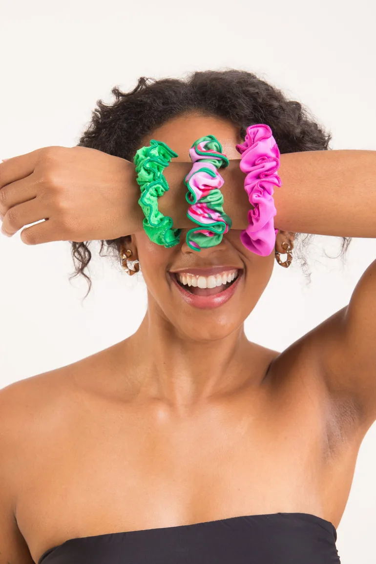 Dots-Energy Scrunchie
