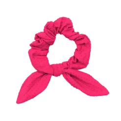 Dots-Virtual-Pink Scrunchie
