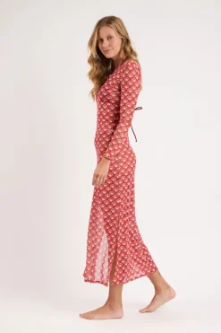 Floral-Scales Dress Lucy