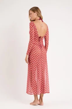 Floral-Scales Dress Lucy