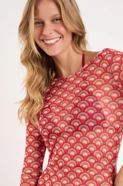 Floral-Scales Dress Lucy