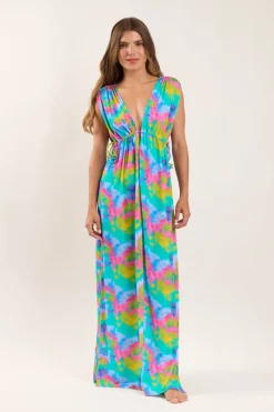 Fusion Long Dress Soleil