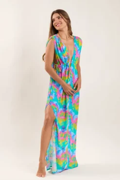 Fusion Long Dress Soleil