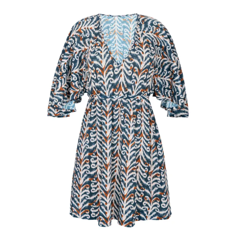 Ikat Mini Dress