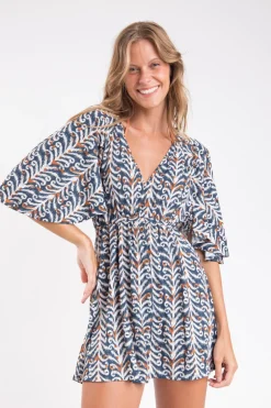 Ikat Mini Dress