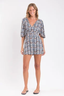 Ikat Mini Dress