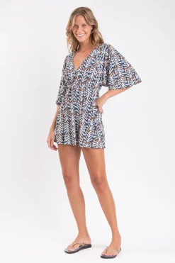 Ikat Mini Dress