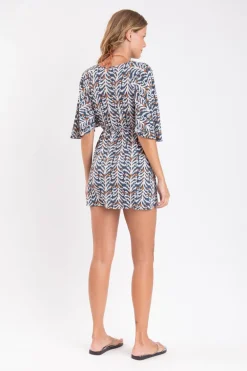 Ikat Mini Dress