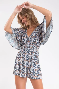 Ikat Mini Dress