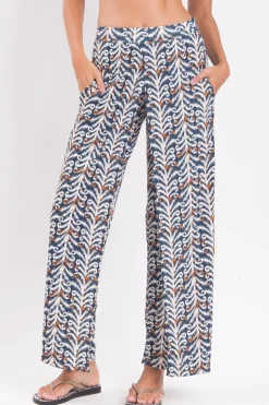 Ikat Wide Pants