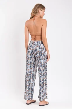 Ikat Wide Pants