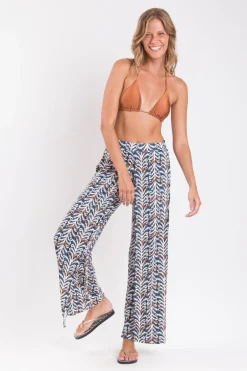 Ikat Wide Pants