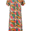 Jungle Long Dress