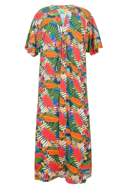 Jungle Long Dress