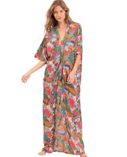Jungle Long Dress