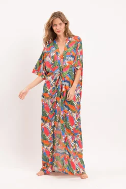 Jungle Long Dress