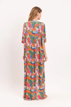 Jungle Long Dress