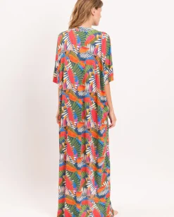Jungle Long Dress
