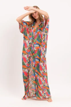 Jungle Long Dress
