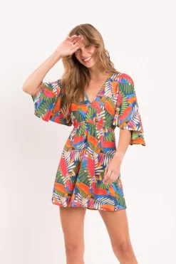Jungle Mini Dress