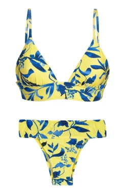 Lemon Flower Tri Cos