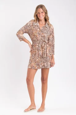 Leopard Chemise