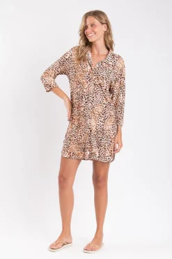 Leopard Chemise