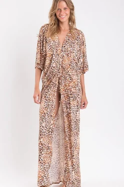 Leopard Long Dress