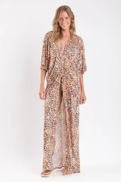 Leopard Long Dress