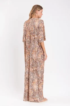 Leopard Long Dress