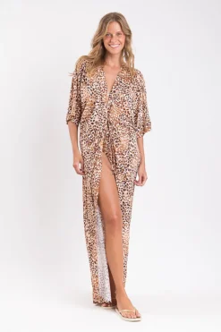 Leopard Long Dress
