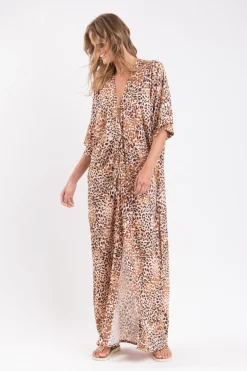 Leopard Long Dress