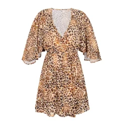 Leopard Mini Dress