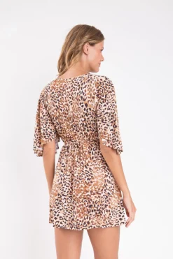 Leopard Mini Dress
