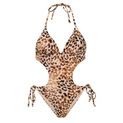 Leopard Trikini-Comfy