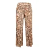 Leopard Wide Pants