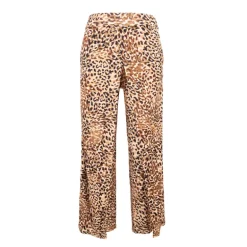 Leopard Wide Pants