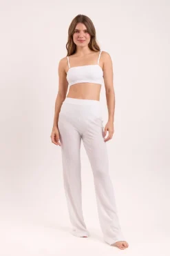 Memphis-White Pants Lana