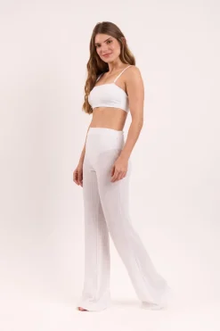 Memphis-White Pants Lana