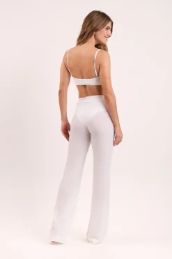 Memphis-White Pants Lana